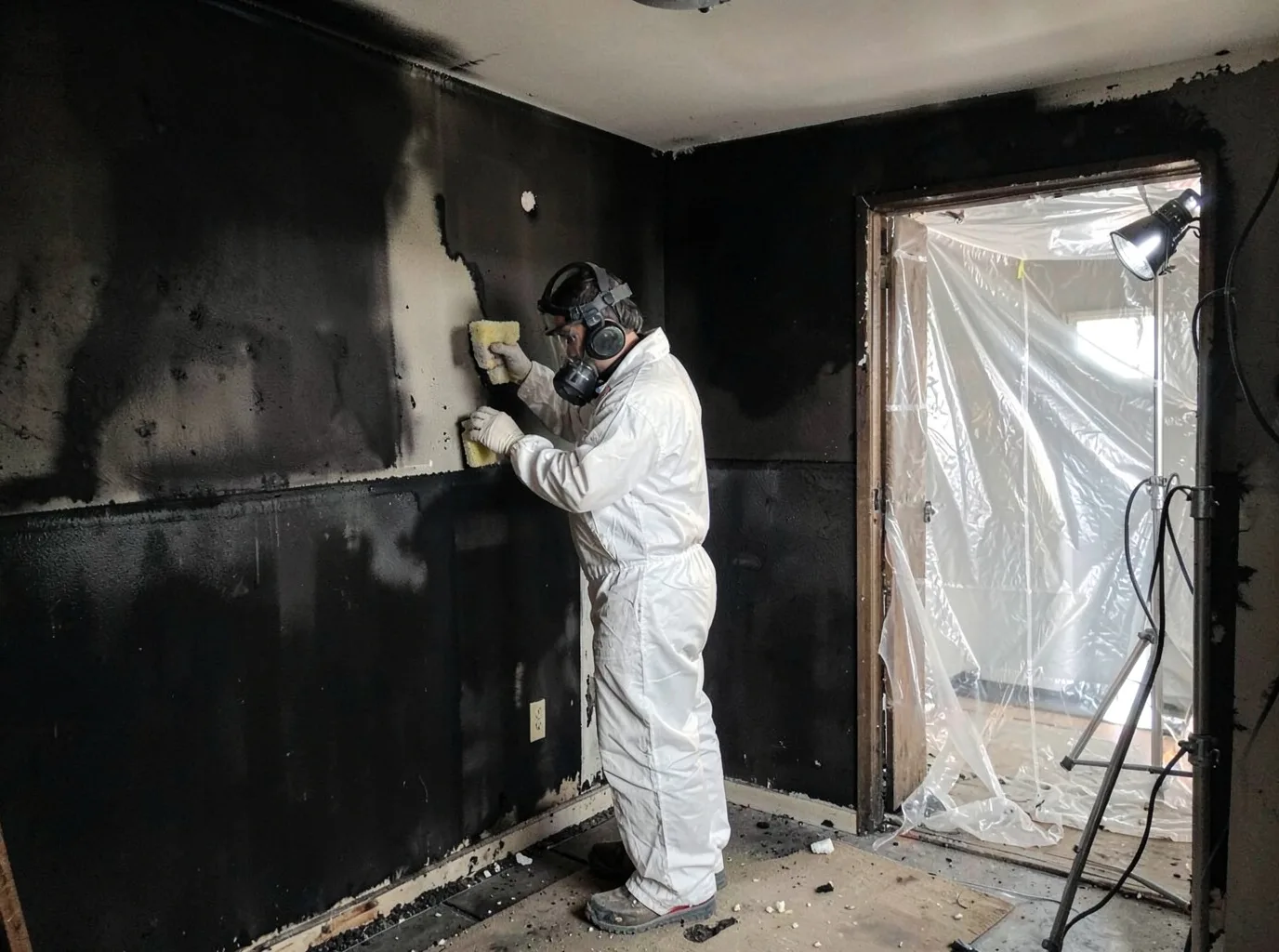 Fire Damage Restoration company in Ashburn, MO